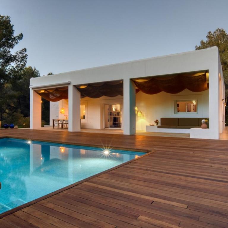 CAN COLL DES COCONS BAREFOOT HOUSE 5MIN FROM PACHA - Villa - 69