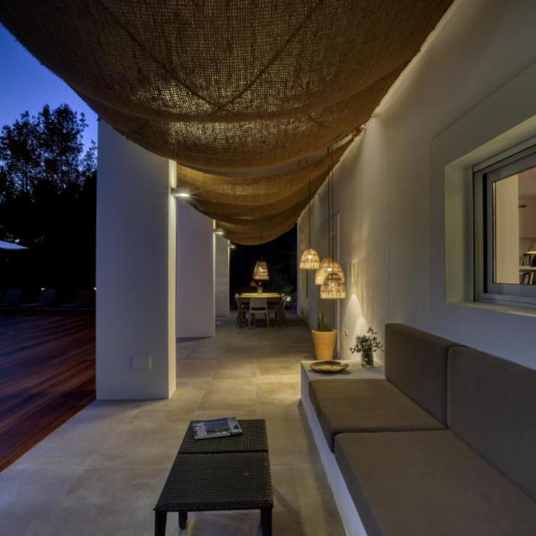CAN COLL DES COCONS BAREFOOT HOUSE 5MIN FROM PACHA - Villa - 75