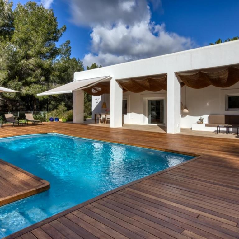 CAN COLL DES COCONS BAREFOOT HOUSE 5MIN FROM PACHA - Villa - 72