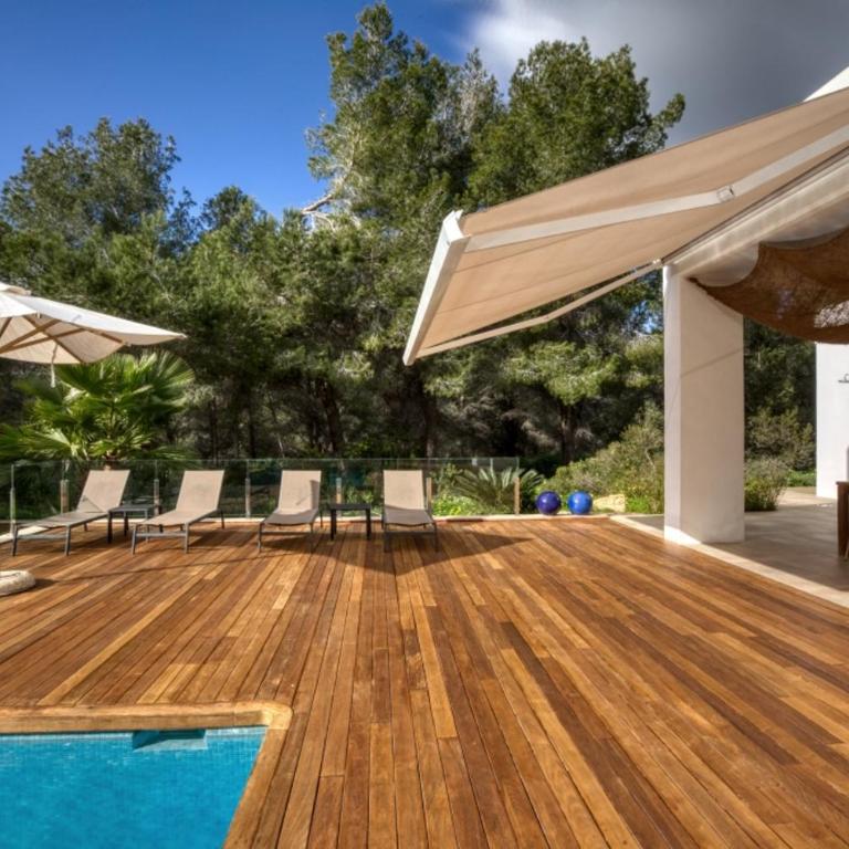 CAN COLL DES COCONS BAREFOOT HOUSE 5MIN FROM PACHA - Villa - 82