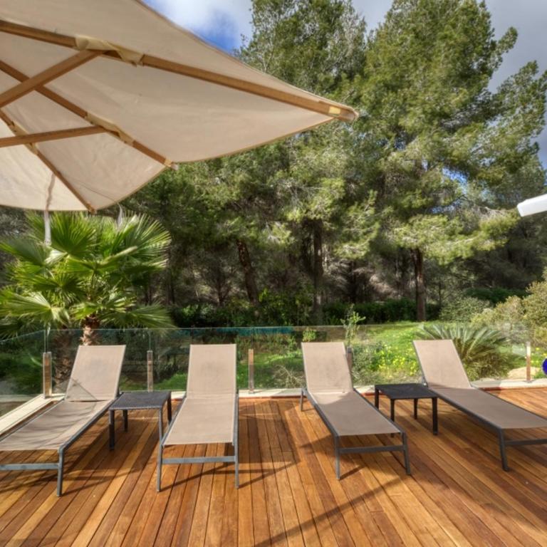 CAN COLL DES COCONS BAREFOOT HOUSE 5MIN FROM PACHA - Villa - 78