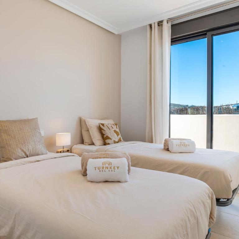 Perla Del Sol Estepona - Apartamento de 2 dormitorios con balcón y terraza - 8