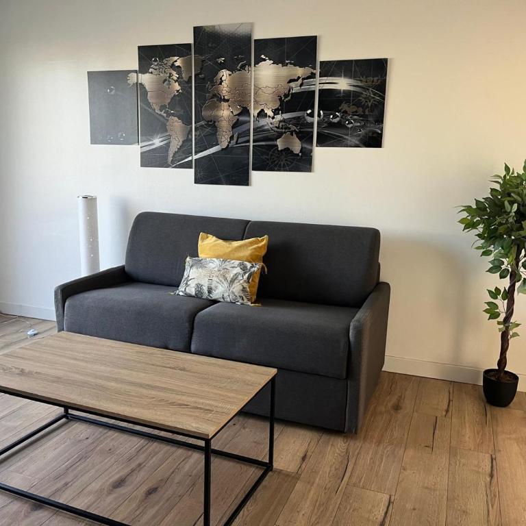 L'Inattendu - Appartement avec balcon vue sur la Loire - Appartamento con 2 Camere da Letto - 4