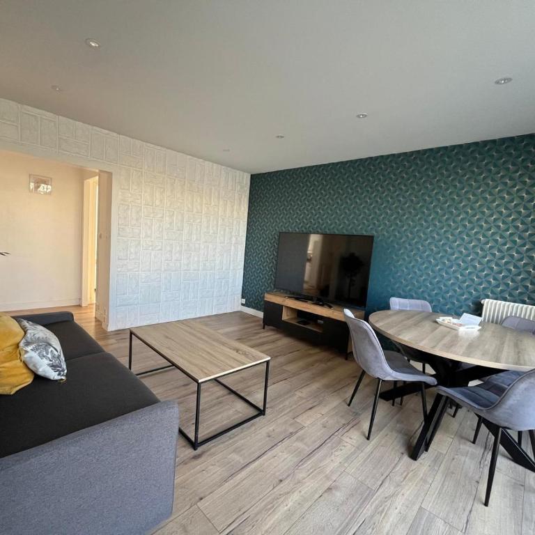 L'Inattendu - Appartement avec balcon vue sur la Loire - Appartamento con 2 Camere da Letto - 10