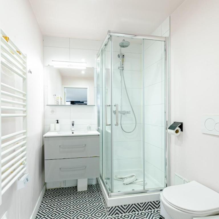 Magnifique petit appartement Parisien - Appartement 2 Chambres - 6