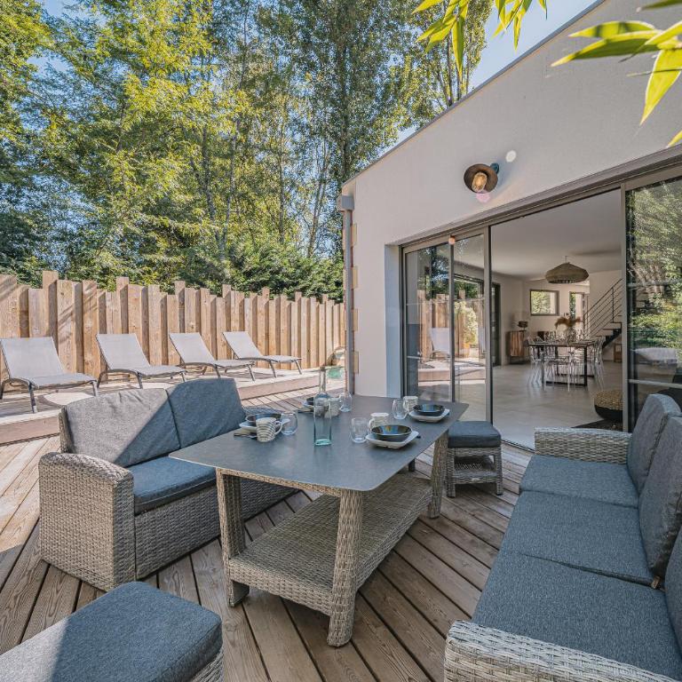Villa de luxe au Pyla avec piscine en bordure du golf d'Arcachon, 5 chambres - Villa with Private Pool - 9