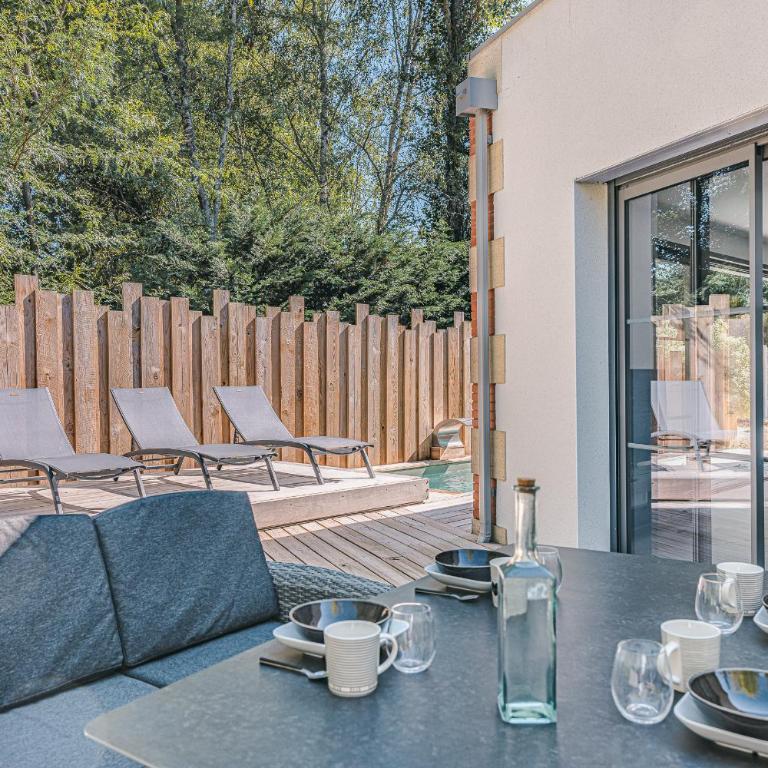 Villa de luxe au Pyla avec piscine en bordure du golf d'Arcachon, 5 chambres - Villa with Private Pool - 10
