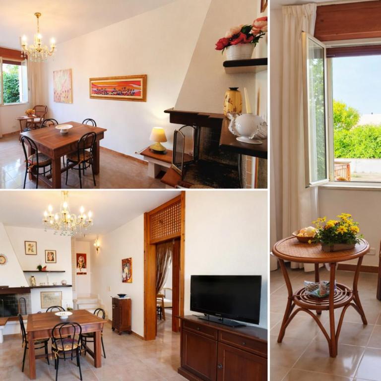 Paolo&Claudia - La Casa Di Mare by Salento Mare Cielo Travel Slow Live More - Three-Bedroom Vacation Home - 13