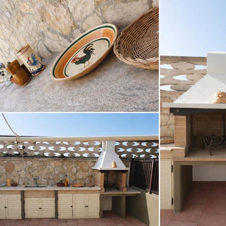 Paolo&Claudia - La Casa Di Mare by Salento Mare Cielo Travel Slow Live More - Three-Bedroom Vacation Home - 9