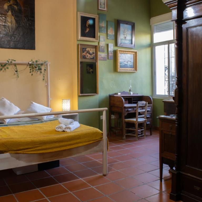 La Posada de Zepeda - Habitación Doble Deluxe con bañera - 2