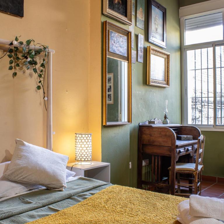La Posada de Zepeda - Habitación Doble Deluxe con bañera - 1