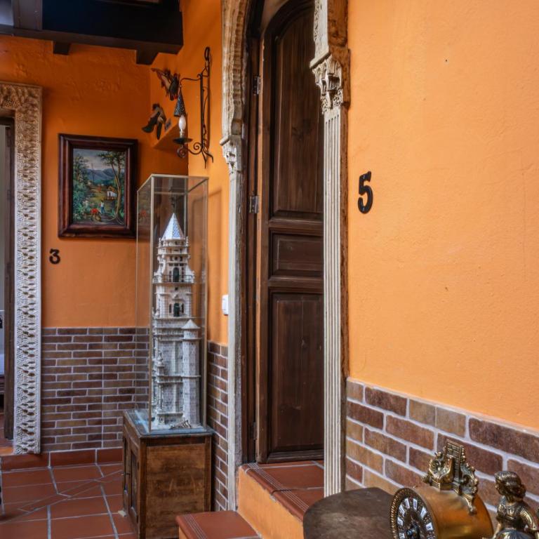 La Posada de Zepeda - Habitación Doble Deluxe con bañera - 9