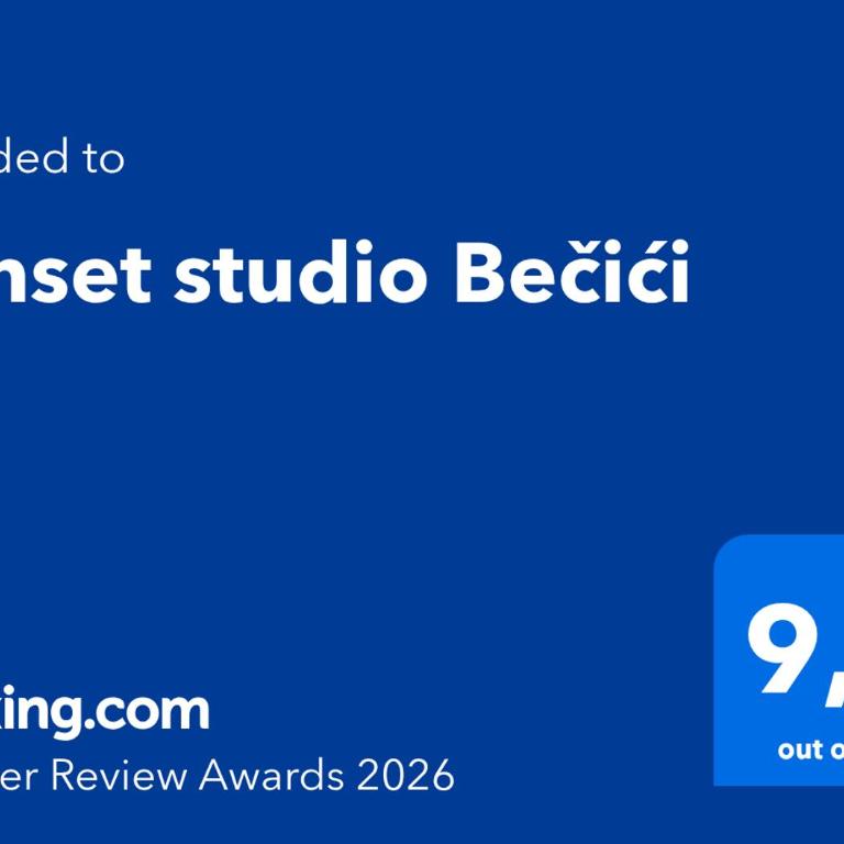 Sunset studio Bečići - Superior Studio - 21