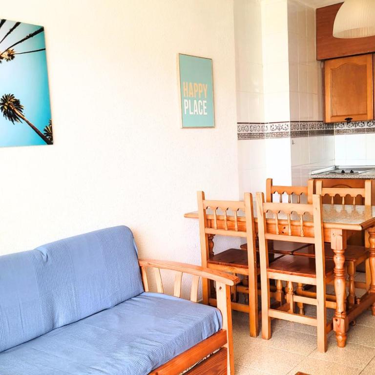 Espacio luminoso, enorme terraza, piscinas y playa - Apartment mit 1 Schlafzimmer - 16