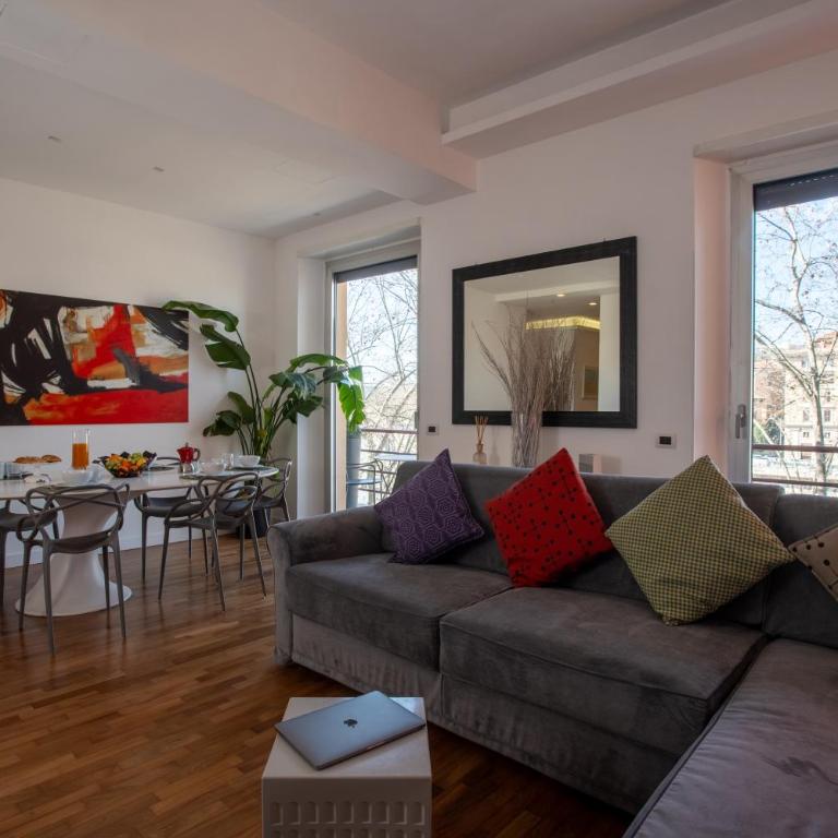 PgrHome Riverside - Appartamento con 3 Camere da Letto - 14