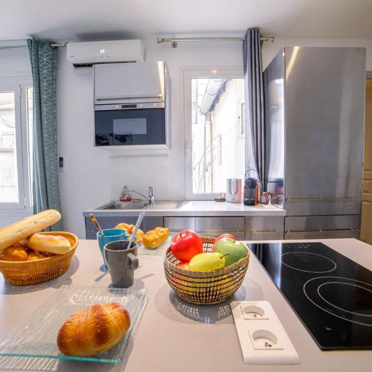 Ô Station Cannes Apartment - Appartement 1 Chambre - 8