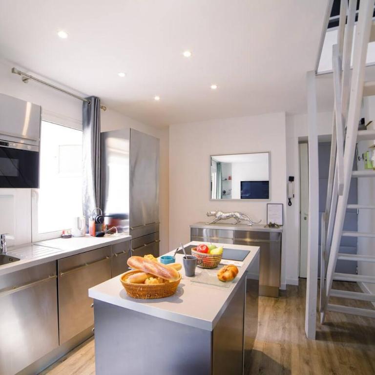 Ô Station Cannes Apartment - Appartement 1 Chambre - 10