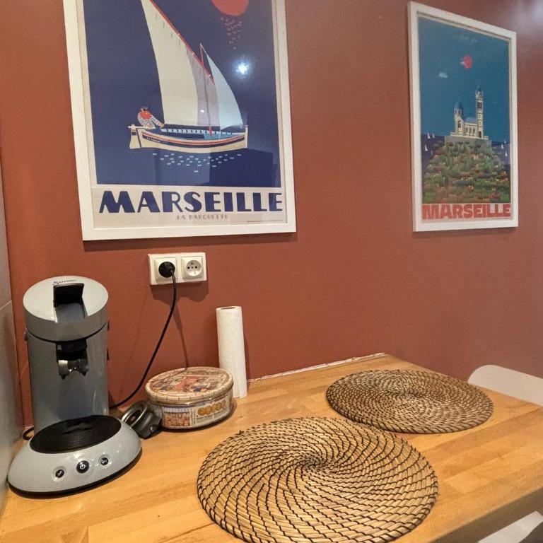 Studio Saint Victor proche Vieux-Port - Appartement 1 Chambre - 2