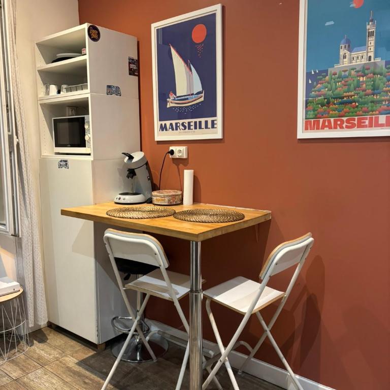 Studio Saint Victor proche Vieux-Port - Appartement 1 Chambre - 1