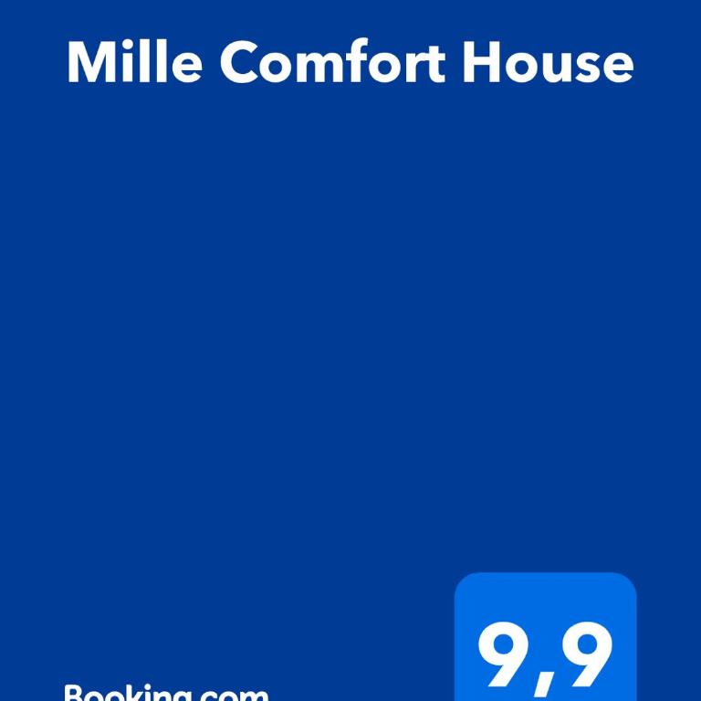 Mille Comfort House - Appartamento con 1 Camera da Letto - 9