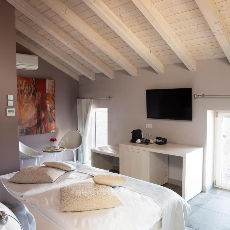 Relais Villa Porta - Premium Zimmer mit Seeblick - 13