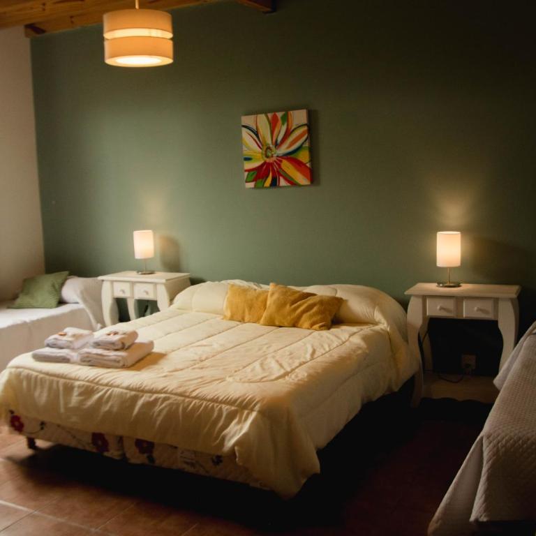 Hosteria Casa kuyen - Habitación Cuádruple Económica - 3