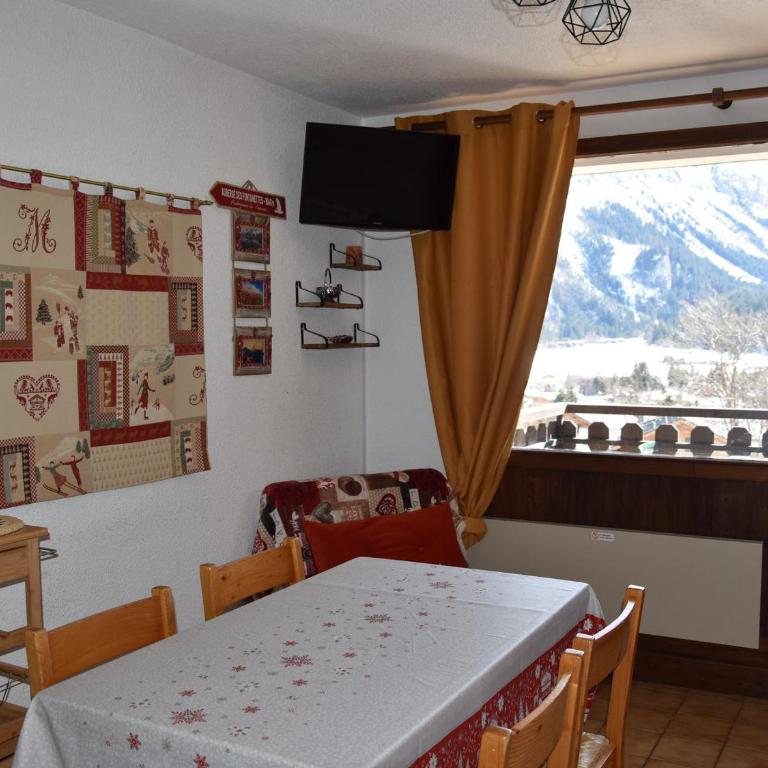 Studio 4 pers, 20m des pistes, calme été, proche centre - FR-1-464-101 - Studio - 3