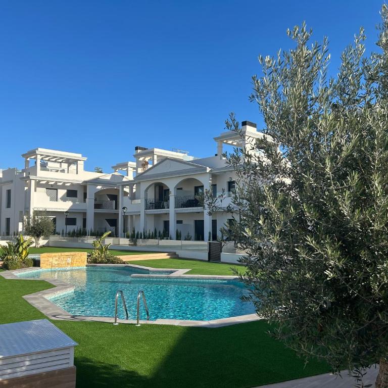 Apartment Sol y Mar - Rooftop Terrace, Private Pool - Adhara Residence - Appartement 2 Chambres - 31