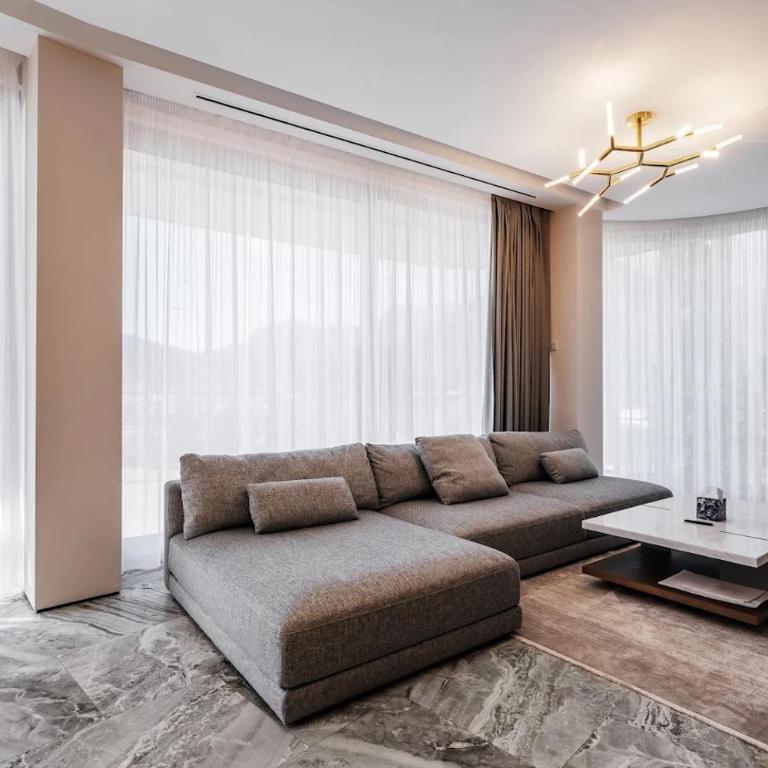 Dukley villas - Apartman sa 2 Spavaće Sobe i Pogledom na More - 8
