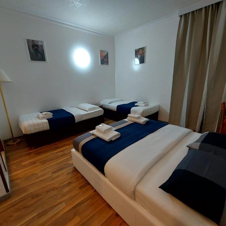 Hotel Oscar Suite - Camera Quadrupla Luxury - 10