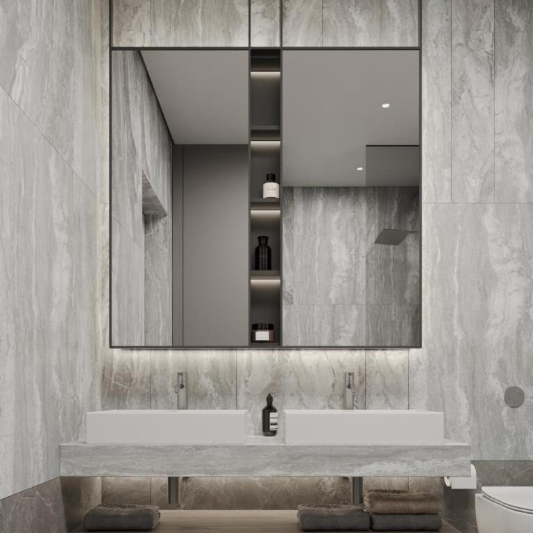 Dukley villas - Apartman sa 2 Spavaće Sobe i Pogledom na More - 12