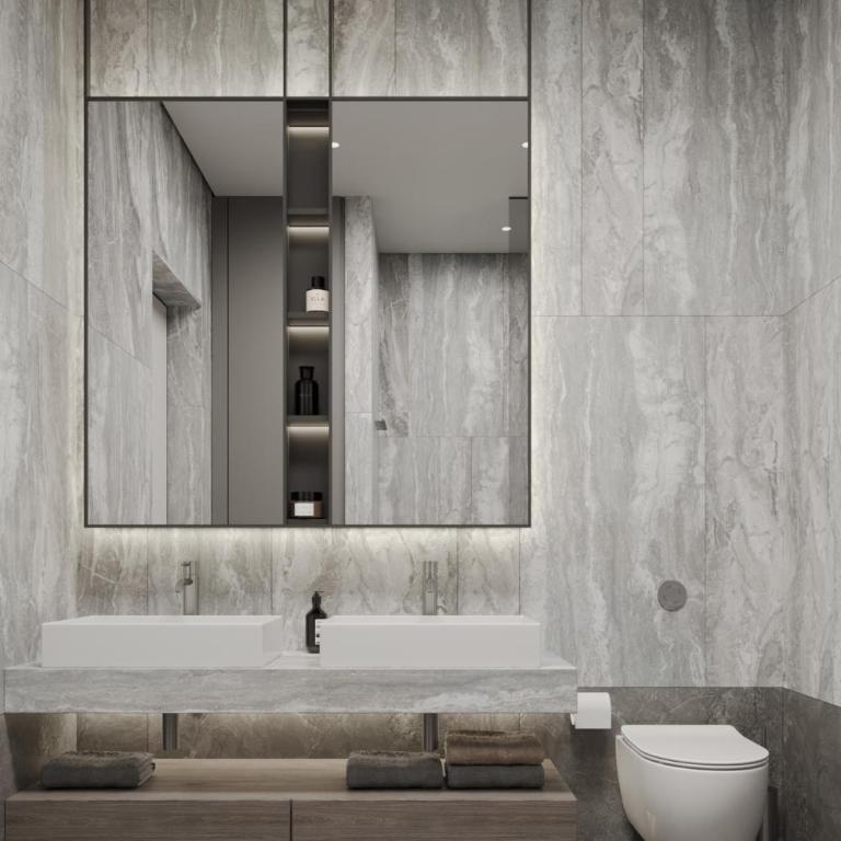 Dukley villas - Apartman sa 2 Spavaće Sobe i Pogledom na More - 15