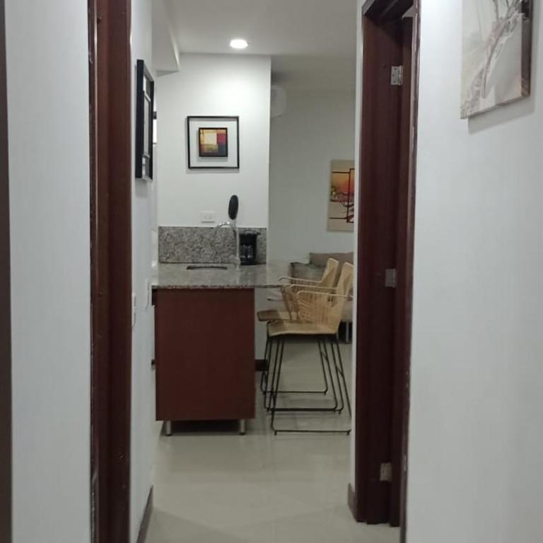 Cartagena playa azul dos hab acceso directo al mar - Two-Bedroom Apartment - 15
