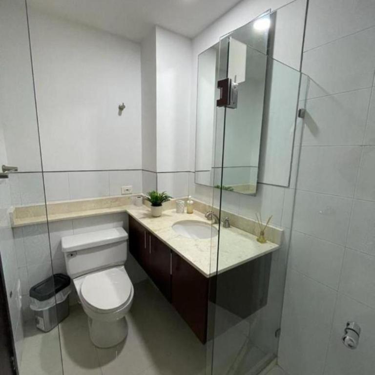 Cartagena playa azul dos hab acceso directo al mar - Two-Bedroom Apartment - 33