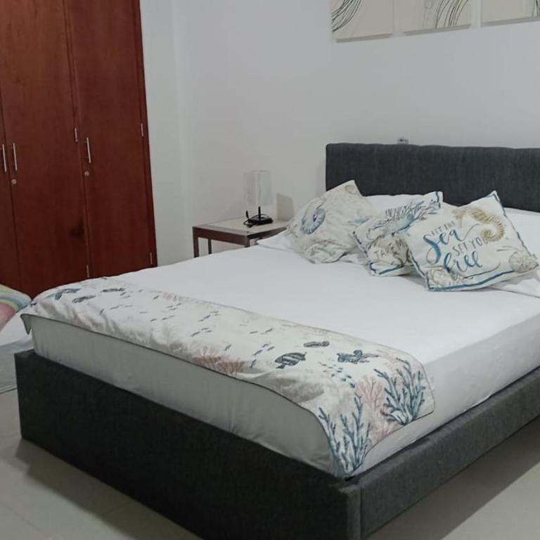 Cartagena playa azul dos hab acceso directo al mar - Two-Bedroom Apartment - 24
