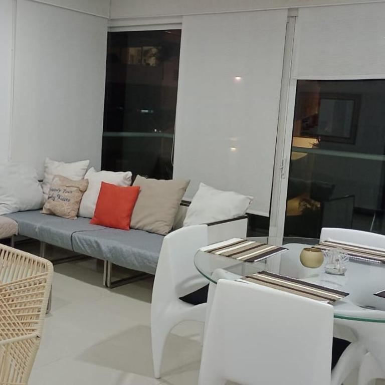 Cartagena playa azul dos hab acceso directo al mar - Two-Bedroom Apartment - 12