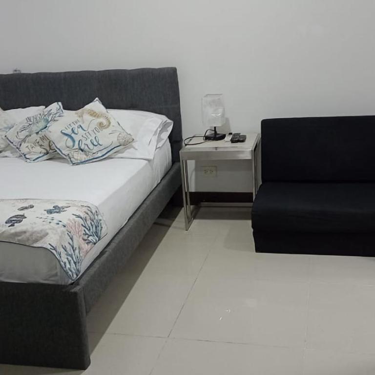 Cartagena playa azul dos hab acceso directo al mar - Two-Bedroom Apartment - 25