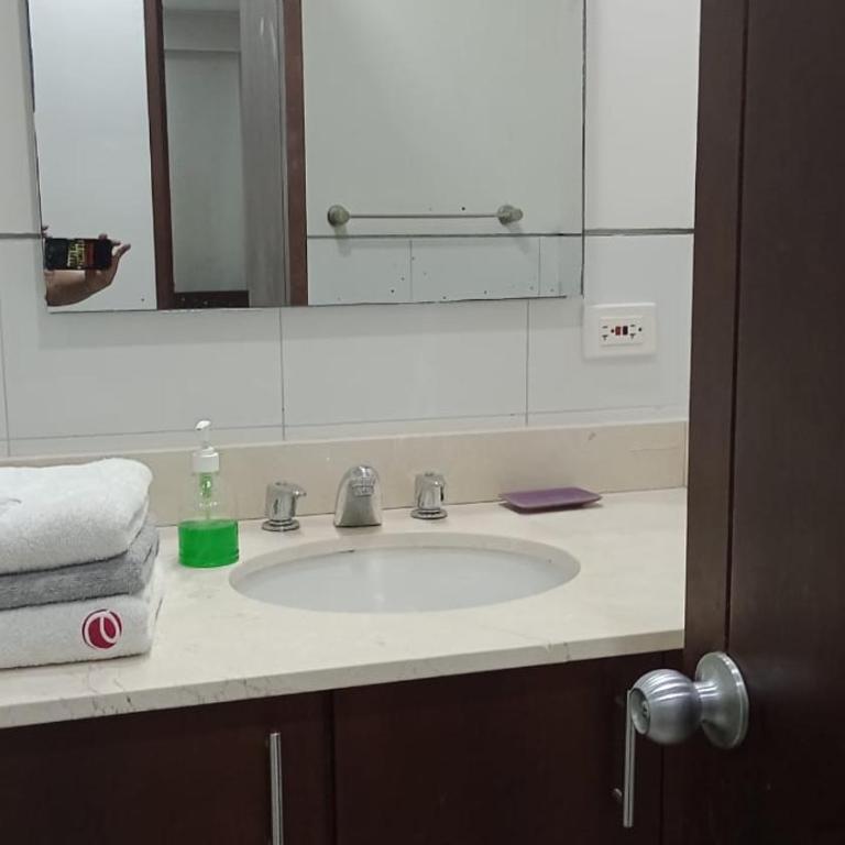 Cartagena playa azul dos hab acceso directo al mar - Two-Bedroom Apartment - 29