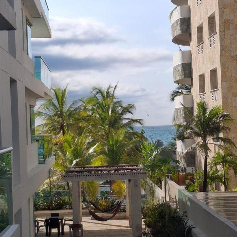 Cartagena playa azul dos hab acceso directo al mar - Two-Bedroom Apartment - 18