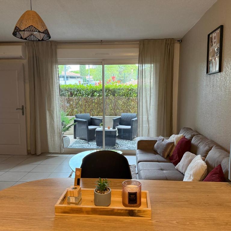 Appartement cosy T2 proche commodités et mer - Apartamento de 1 dormitorio - 10