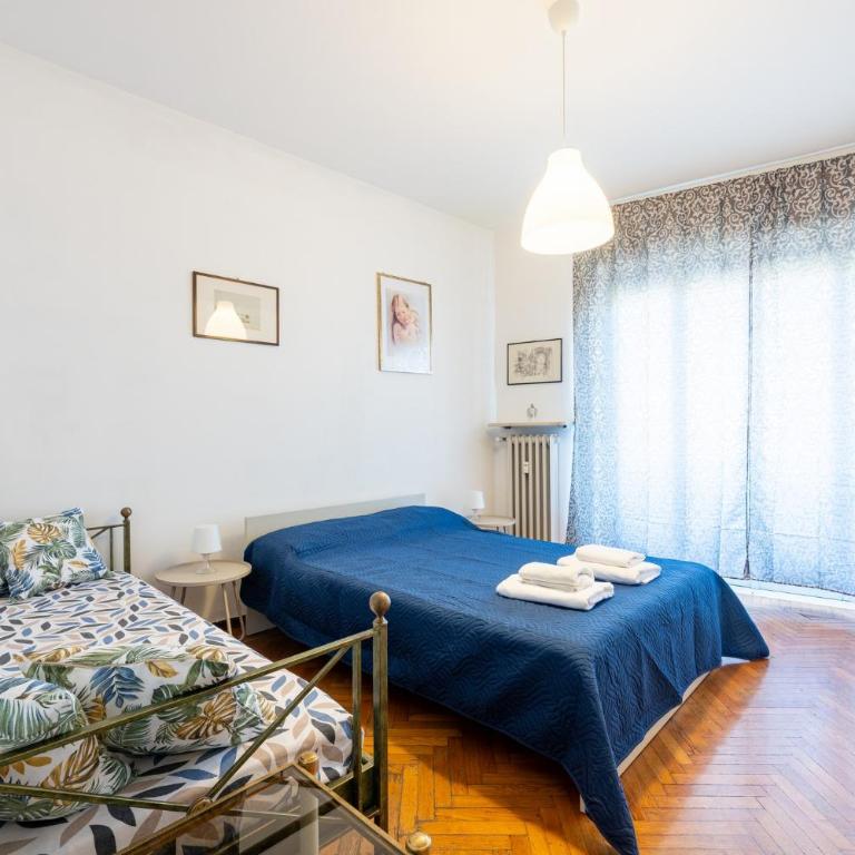 GuestHost - Santa Croce Cozy Flat with Balcony - Two-Bedroom Apartment - 3