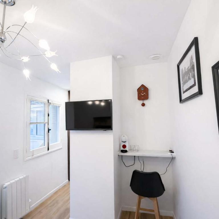Appartement coeur paris 16 avec terasse - 2P - Studio - 4