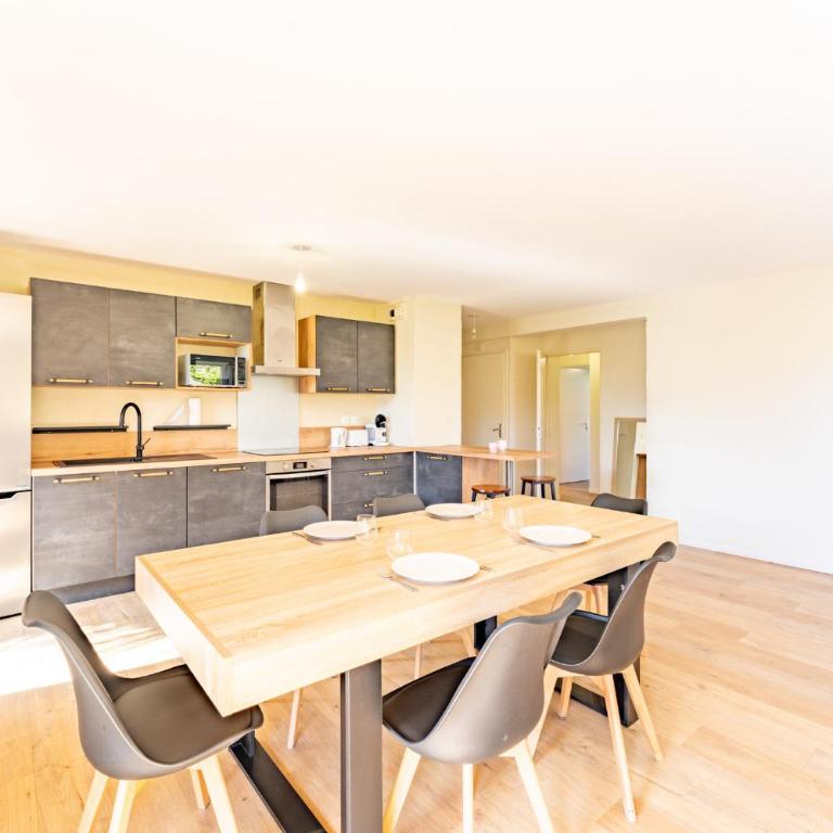 Spacieux T5 Toulouse nord - parking, fibre & calme - Apartment - 13