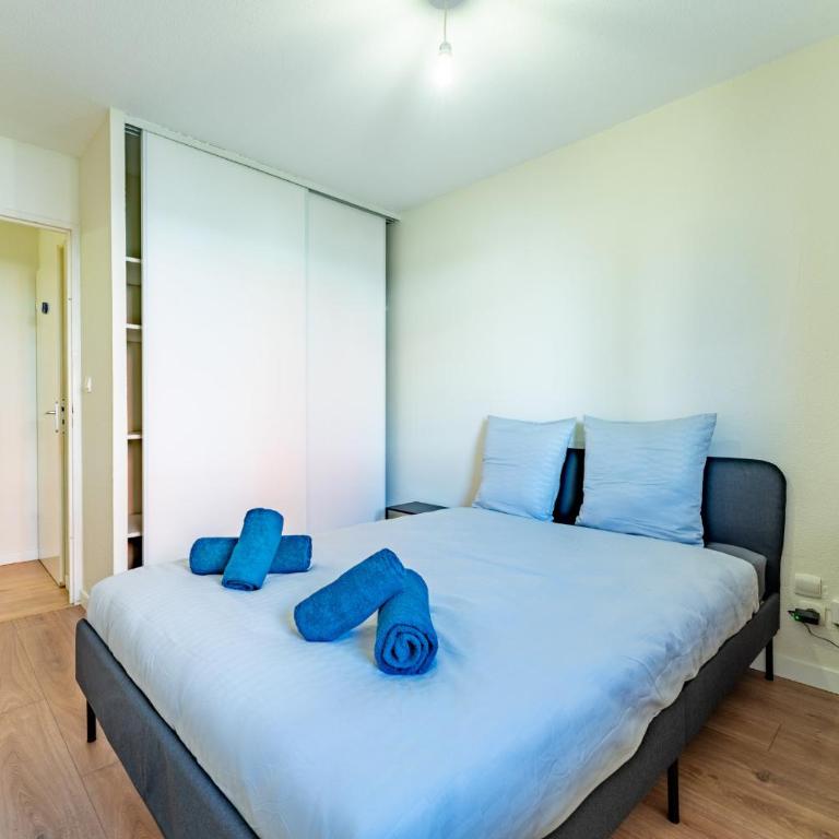 Spacieux T5 Toulouse nord - parking, fibre & calme - Apartment - 10