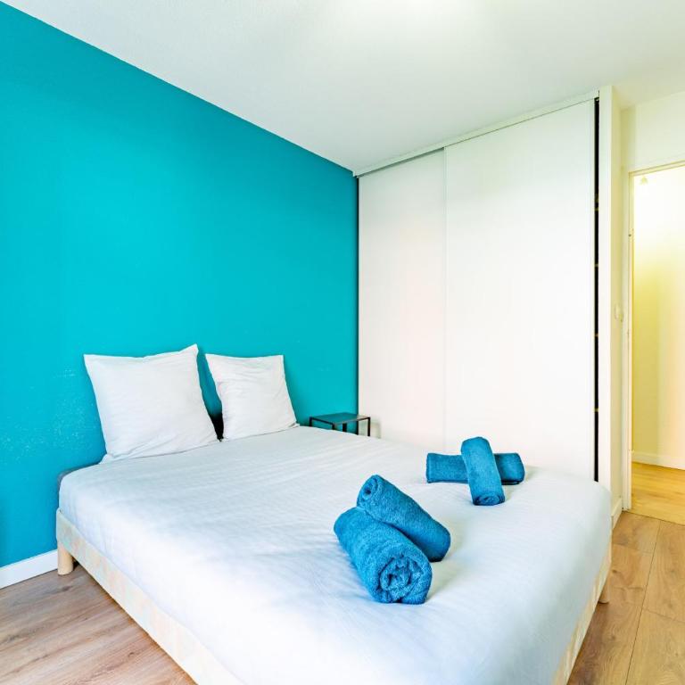 Spacieux T5 Toulouse nord - parking, fibre & calme - Apartment - 14