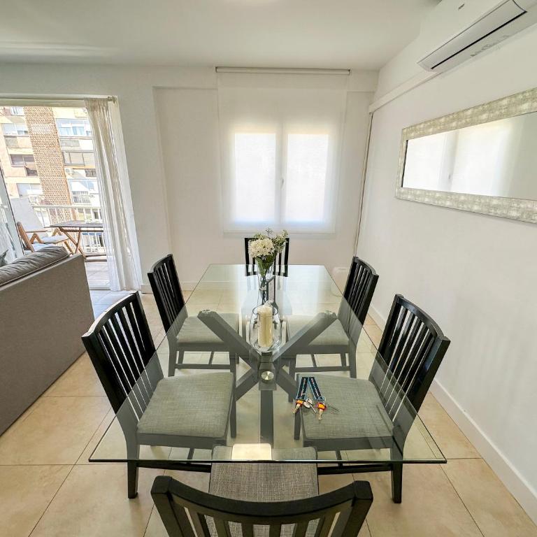 Malaga Center Flat Holidays Salitre - Apartamento con terraza - 23