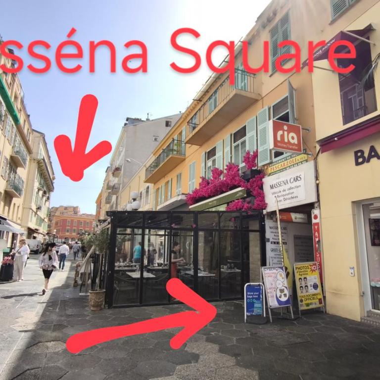 Apartment Massena - super central - Appartement 1 Chambre Standard - 2