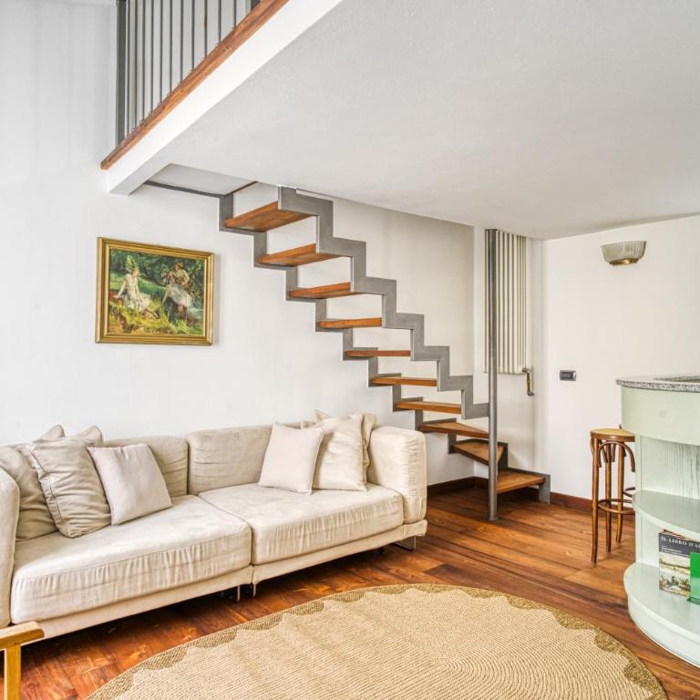 Atelier Navigli - Elegant Loft with Canal View - Appartamento con 1 Camera da Letto - 1