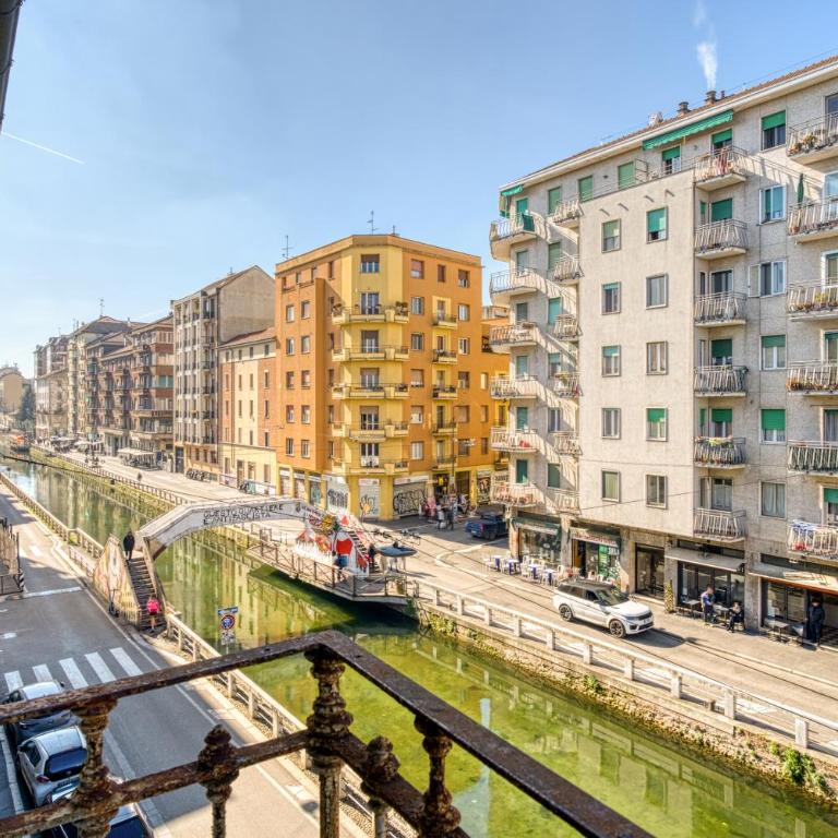 Atelier Navigli - Elegant Loft with Canal View - Appartamento con 1 Camera da Letto - 2