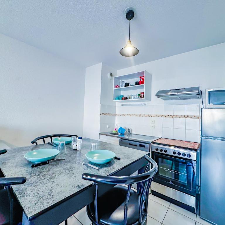 Apartment 4 pers avec Terrasse - Appartamento con 2 Camere da Letto - 7